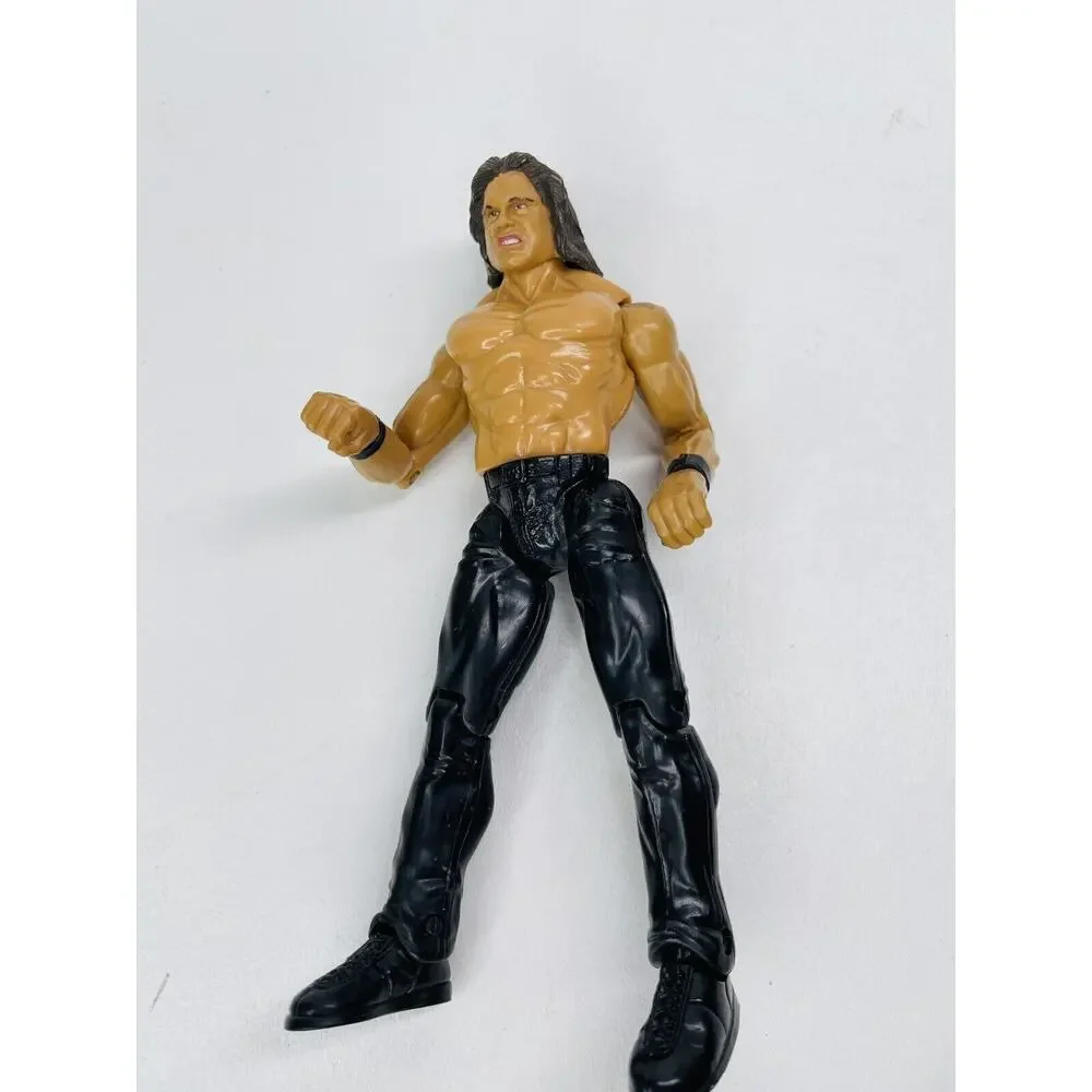WWE/WWF Wrestling Action Figures Set Jakks Pacific 1999 Bundle Lot Of 3